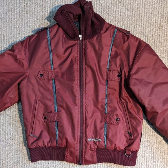 Red Ski-Doo Bomber Jacket - Picture 3 of 4